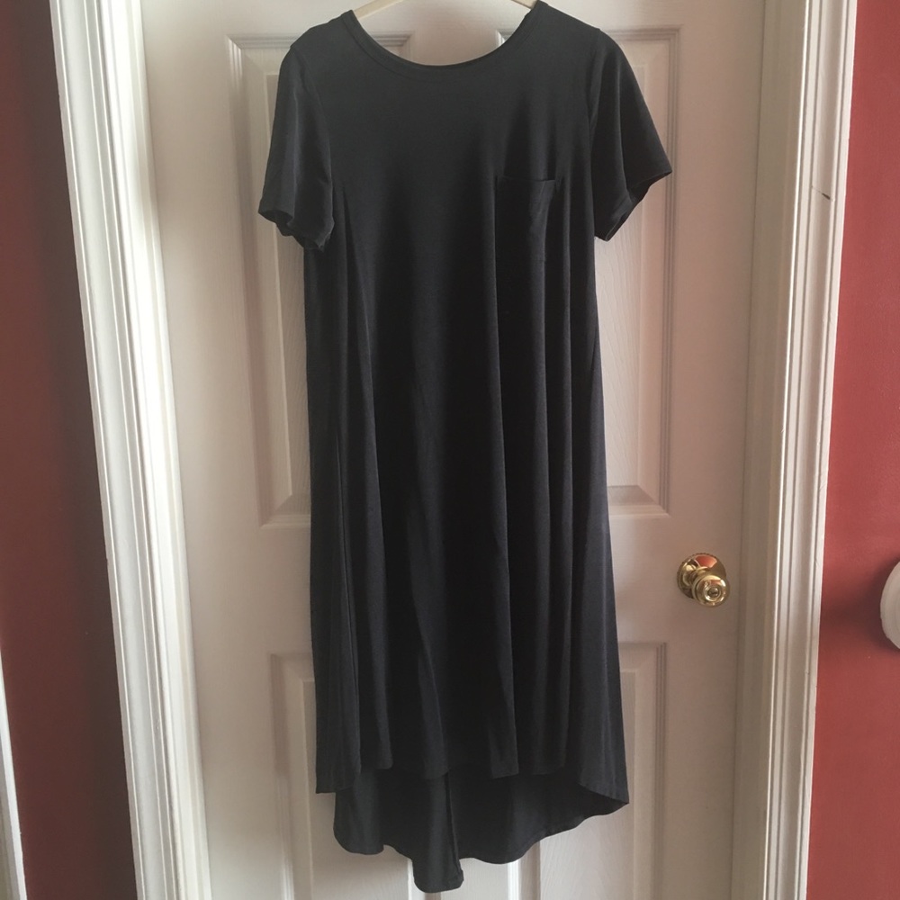 Black Lularoe Carly Dress- Modal!
